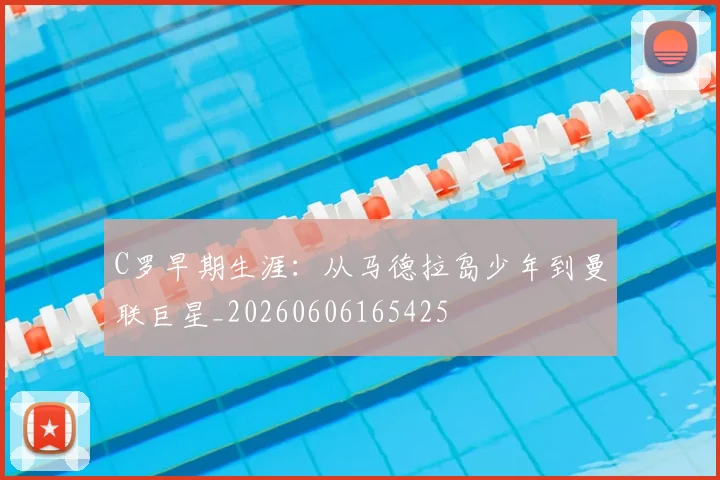 C罗早期生涯：从马德拉岛少年到曼联巨星_20260606165425