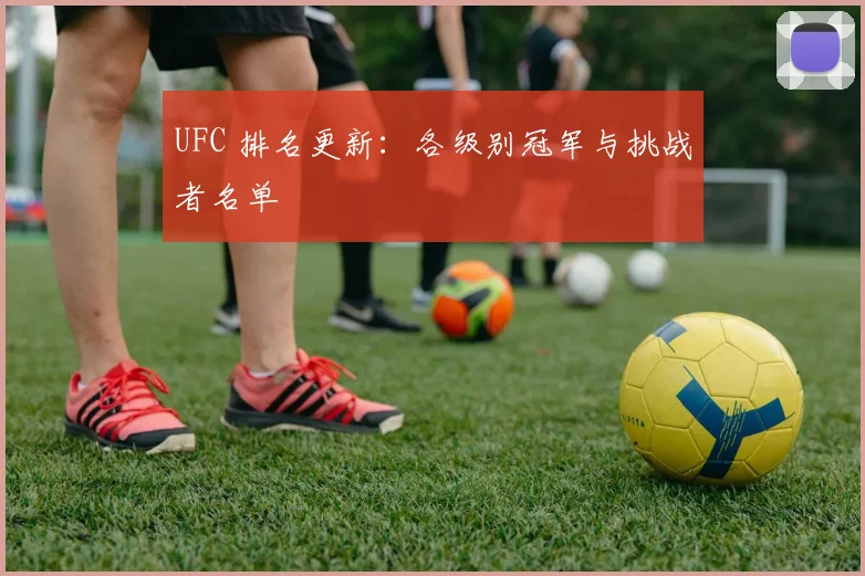 UFC 排名更新:各级别冠军与挑战者名单