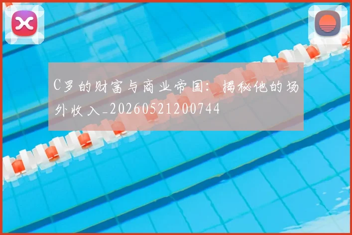 C罗的财富与商业帝国:揭秘他的场外收入_20260521200744